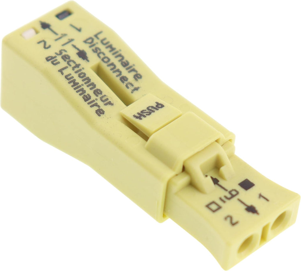 Wago 873-902 LUMI-NUTS? PUSH WIRE? Connector for Luminaire Disconnect 500 PK