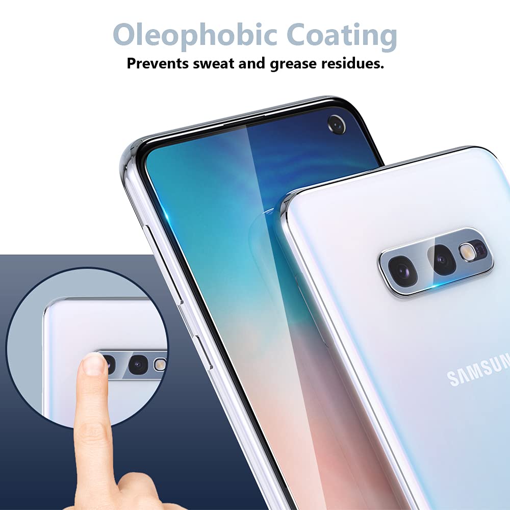 TOCOL [3 Pack] Compatible for Google Pixel 6 5G 6.4'' Tempered Glass Screen Protector & Glass Camera Lens Protector, Case Friendly, Anti-Scratch [Alignment Tool] [Fingerprint Unlock]