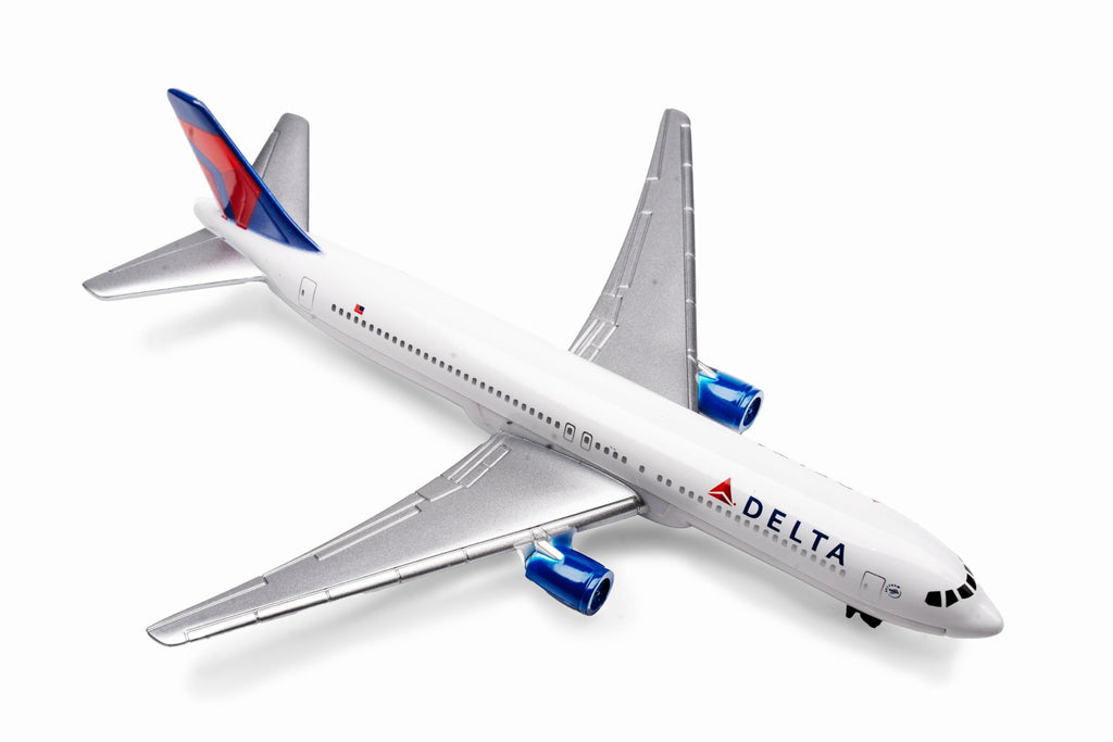 Daron Toy Airplane – Delta Air Lines Airbus A350 – Die-Cast Metal Model Airplane Toy with Plastic Parts for Kids Ages 3+