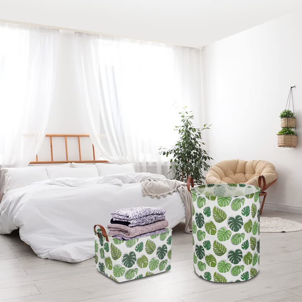 NTAOHAMPER Laundry Hamper, Laundry Basket, Waterproof Storage Bin for Bedroom, Clothes Organizer Basket, Books Box, Room Decor(Animal)