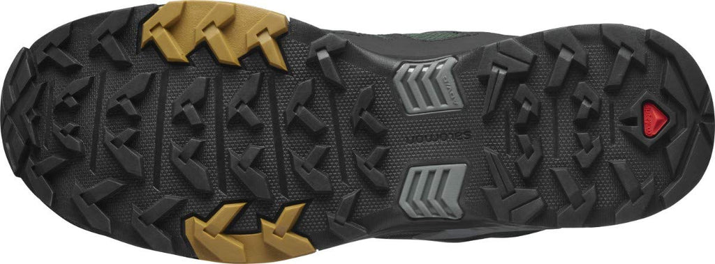 Salomon Mens Salomon Men's X Ultra 4 Mid Gore-tex Hiking Boots for Men