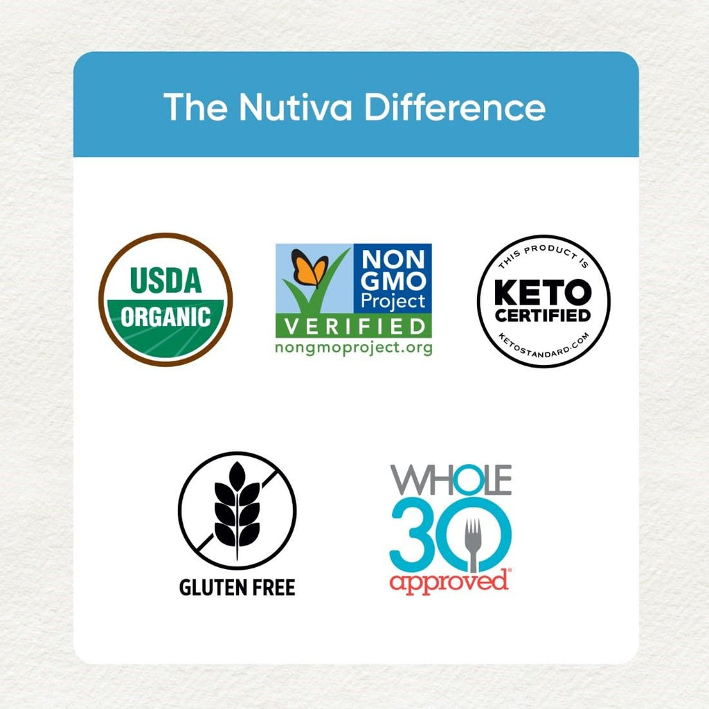 Nutiva Organic Coconut Manna Puréed Coconut Butter, 15 Oz (Pack of 2), USDA Organic, Non-GMO, Whole 30 Approved, Vegan, Gluten-Free & Keto, Creamy Spread to Boost Smoothies & Oatmeal