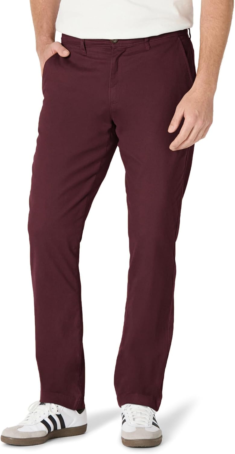 Amazon Essentials Men's Athletic-Fit Chino Pants