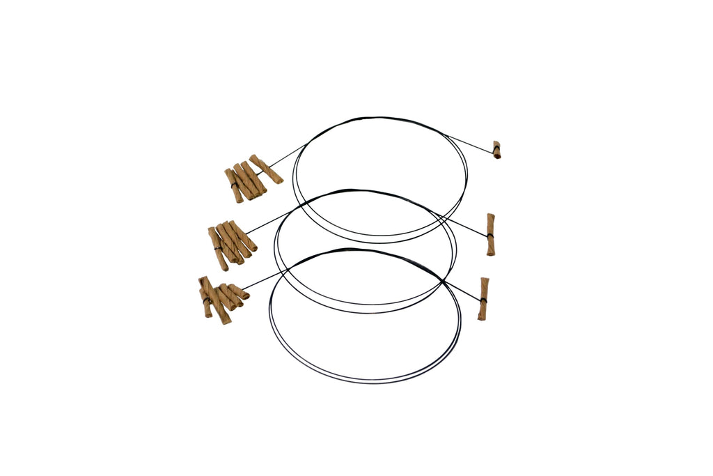 Cat Dancer Interactive Cat Toy - Fun and Fitness for Your Furry Friend - Engaging Paper Roll Attached with 30 Inches Flexible Spring Steel Wire for Playful Cats – 3 Pack