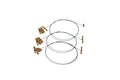 Cat Dancer Interactive Cat Toy - Fun and Fitness for Your Furry Friend - Engaging Paper Roll Attached with 30 Inches Flexible Spring Steel Wire for Playful Cats – 3 Pack