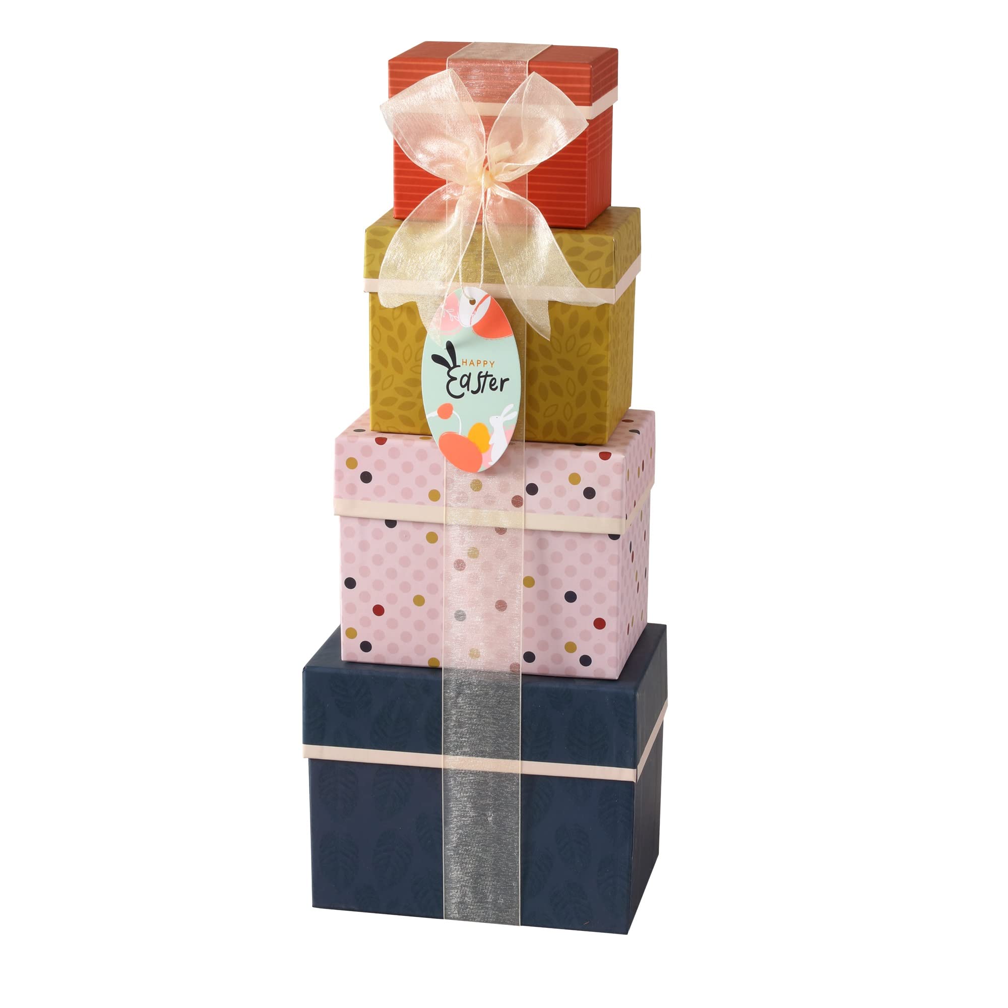 Broadway Basketeers Grand Tower Birthday Snack Gift Tower Gourmet Food Gift
