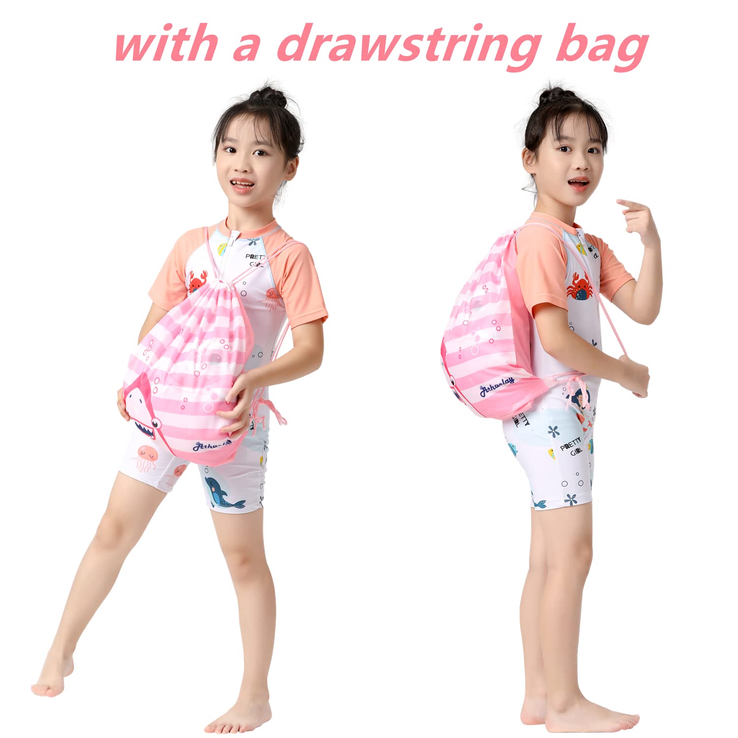 Soft Microfiber Swim Cover-ups for 3 to 10 Years Old Kids Hooded Bath Beach Poncho Towels (Alligator, Fits 3-10 Years)