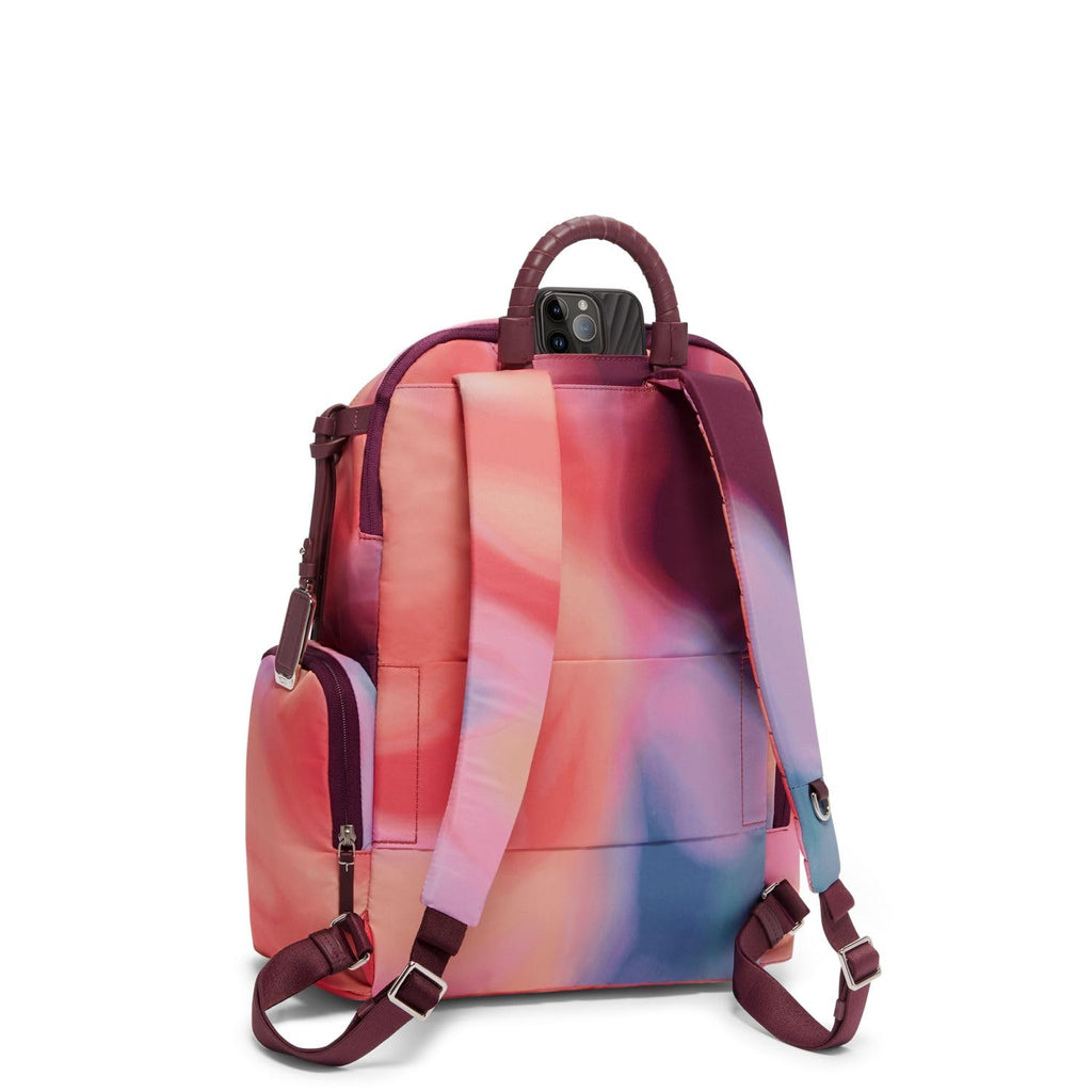 TUMI - Voyageur Celina Backpack - Women's Work and Travel Bag - 16.0" X 10.6" X 6.5" - Holds Up to 16" Laptop - Black & Gold Hardware