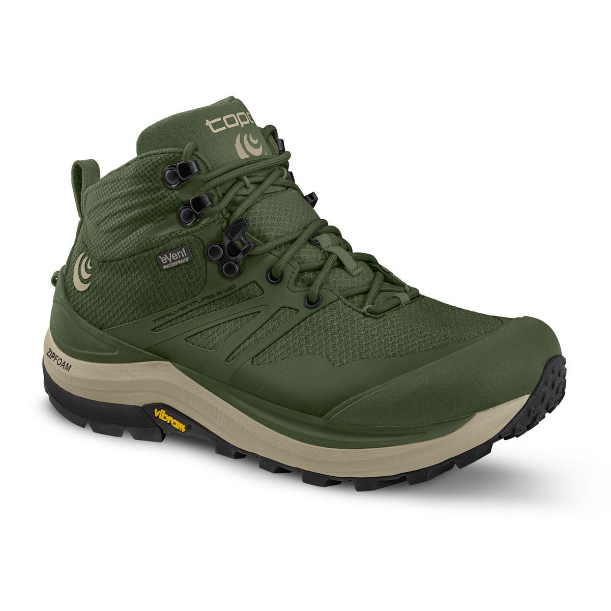 Topo Athletic Women's Trailventure 2 WP Comfortable 5MM Drop Trail Running Boots, Athletic Shoes for Trail Running