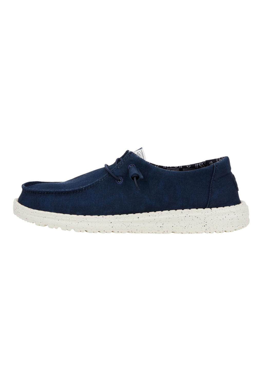 HEYDUDE Wendy Stretch Canvas Women’s Shoes, Women’s Slip-on Loafers, Comfortable & Light-Weight