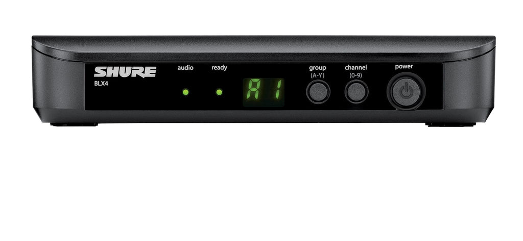 Shure BLX14/CVL UHF Wireless Microphone System - Perfect for Interviews, Presentations, Theater - 14-Hour Battery Life, 300 ft Range | Includes CVL Lavalier Mic, Single Channel Receiver | H8 Band