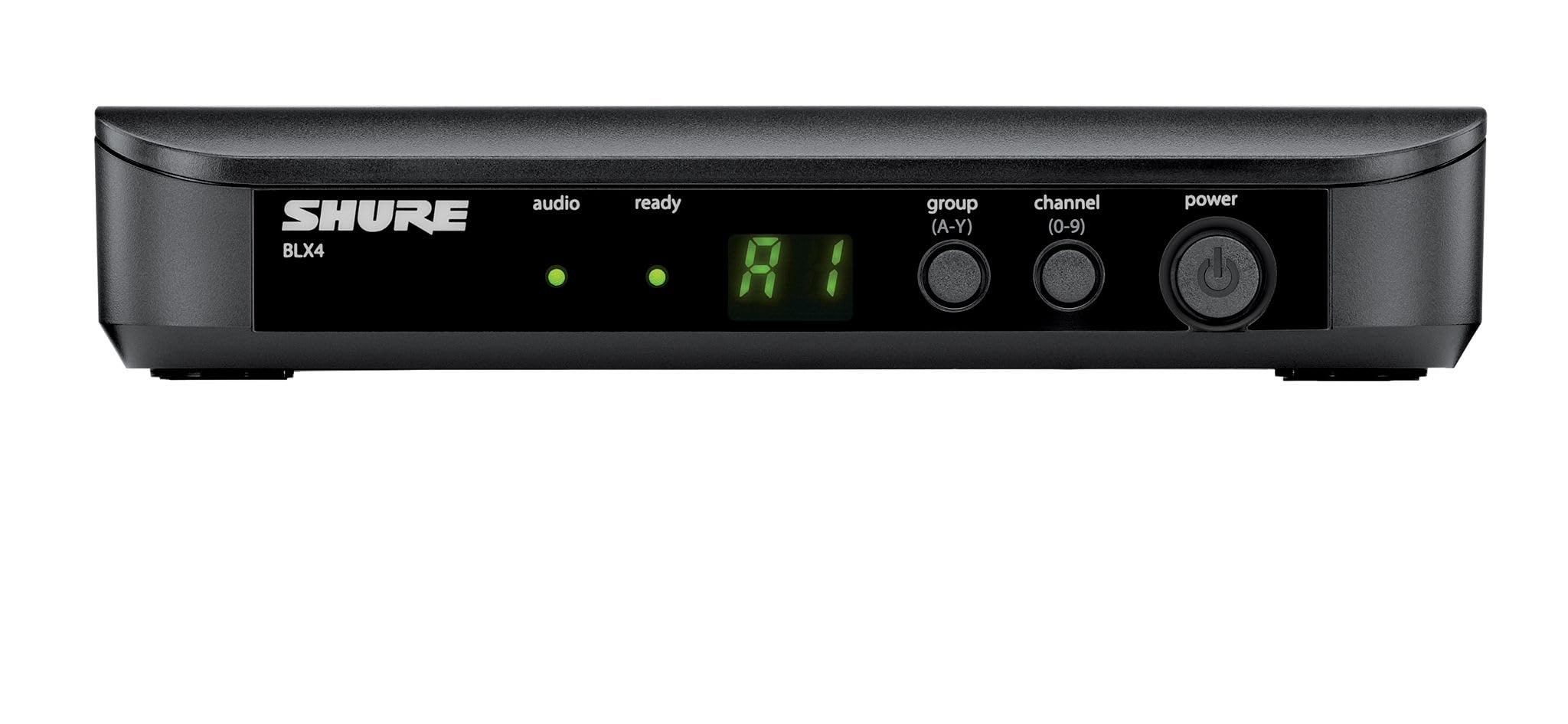 Shure BLX14/CVL UHF Wireless Microphone System - Perfect for Interviews, Presentations, Theater - 14-Hour Battery Life, 300 ft Range | Includes CVL Lavalier Mic, Single Channel Receiver | H8 Band