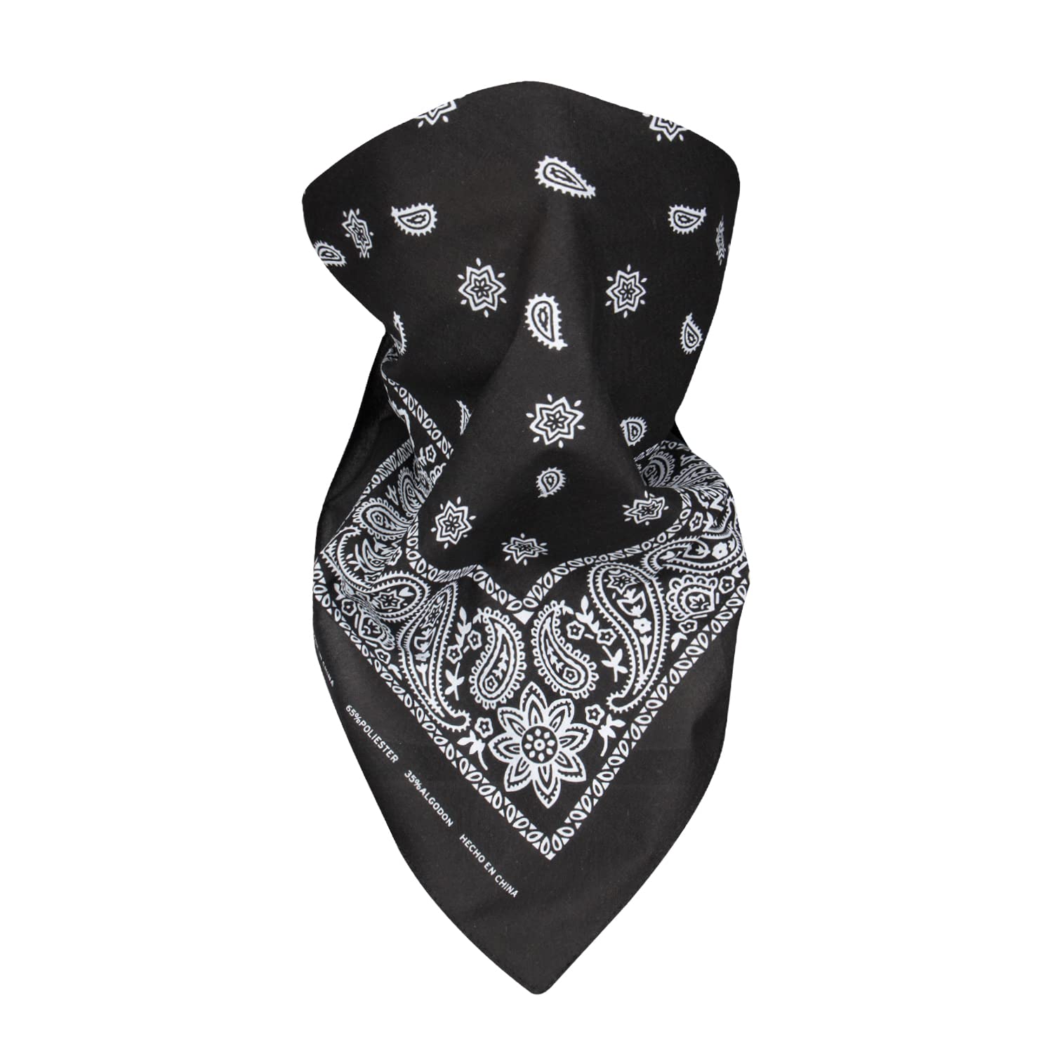 Levi’s All-Gender Multi-Purpose Bandana Gift Set – Headband, Wrap, Face & Neck Coverage