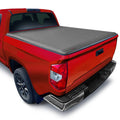 MaxMate Soft Roll-up Truck Bed Tonneau Cover Compatible with 2007-2013 Toyota Tundra | 5.5' (67") Bed | TCT169038
