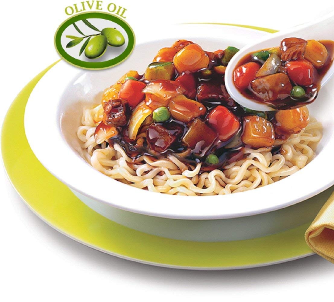 Nongshim Chapagetti Chajang Noodle, 4.5 Ounce (Pack of 4)