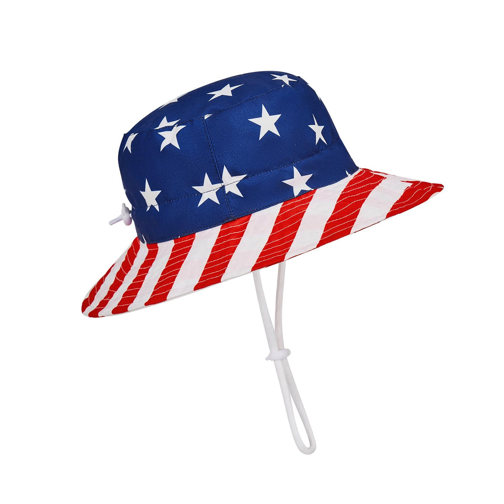 Durio UPF 50+ Beach Baby Sun Hat Sun Protection Cute Wide Brim Summer Baby Boy Bucket Hats Toddler Sun Hats for Girl