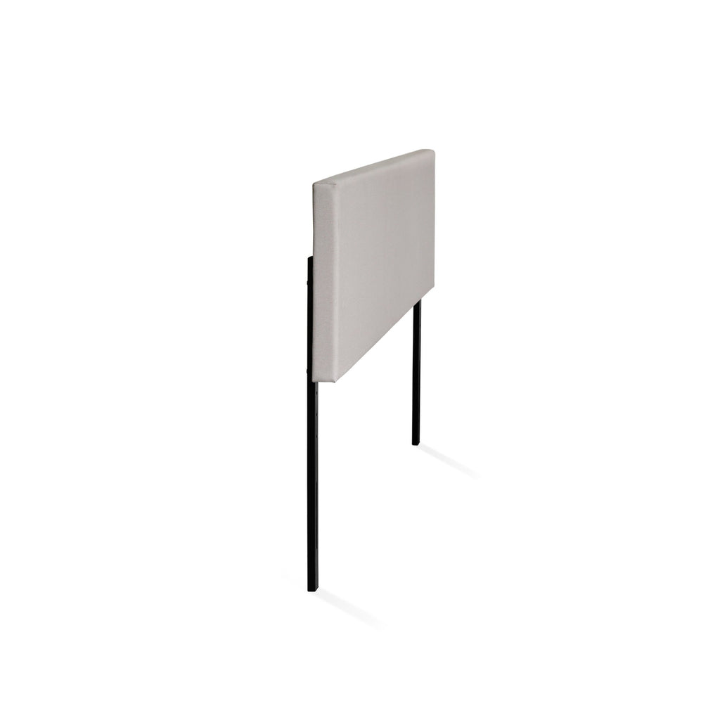 FURINNO Roanne Tufted Headboard, Twin, Black
