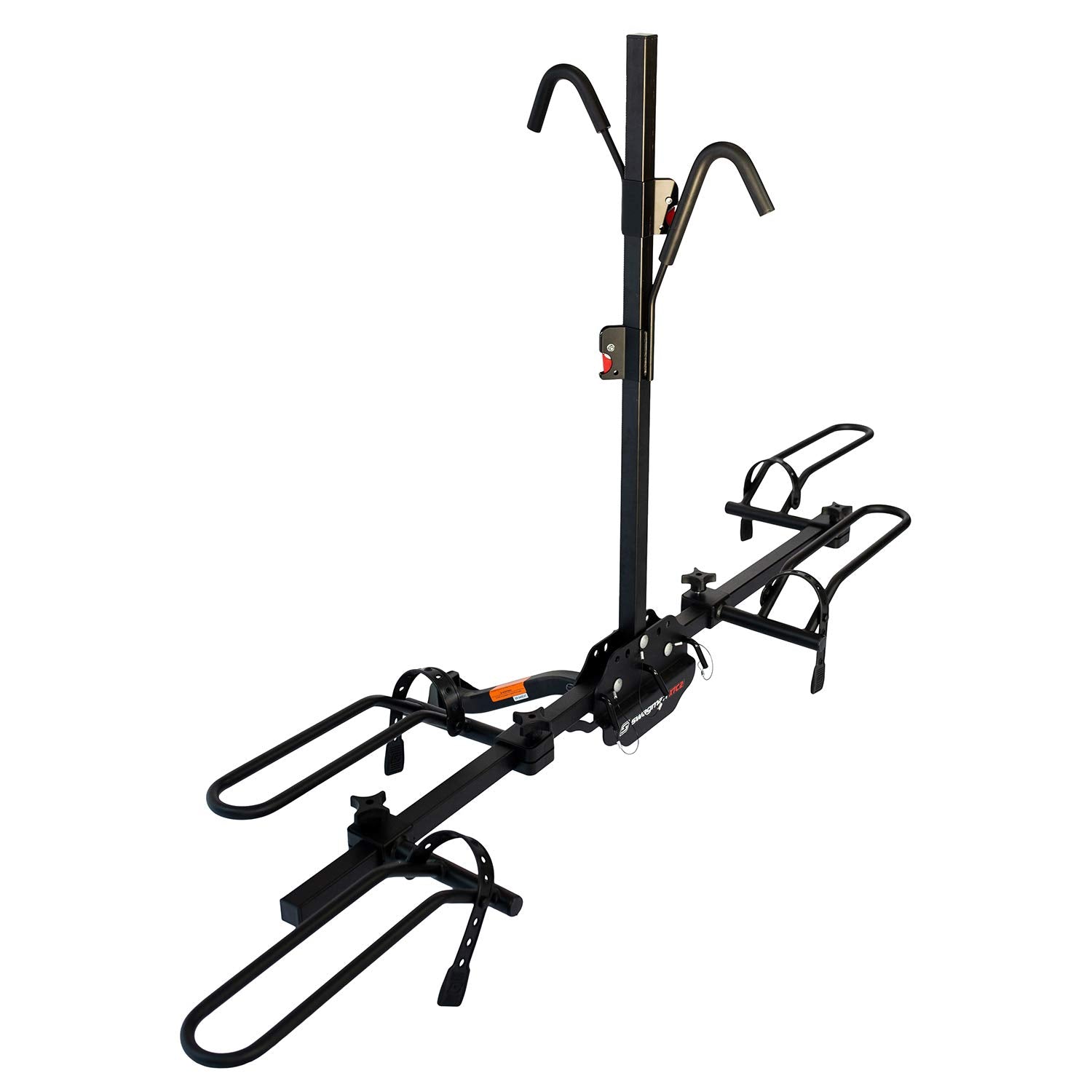Swagman XTC2 Hitch Mount Bike Rack & Anti-Wobble 1/2" Threaded Hitch Pin and 8' Cable