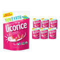 YumEarth Organic Gluten Free Licorice Snack Packs - Allergy Friendly, Gluten Free, Non-GMO, Vegan, No Artificial Dyes - 5 Ounce (Pack of 6) (Black)