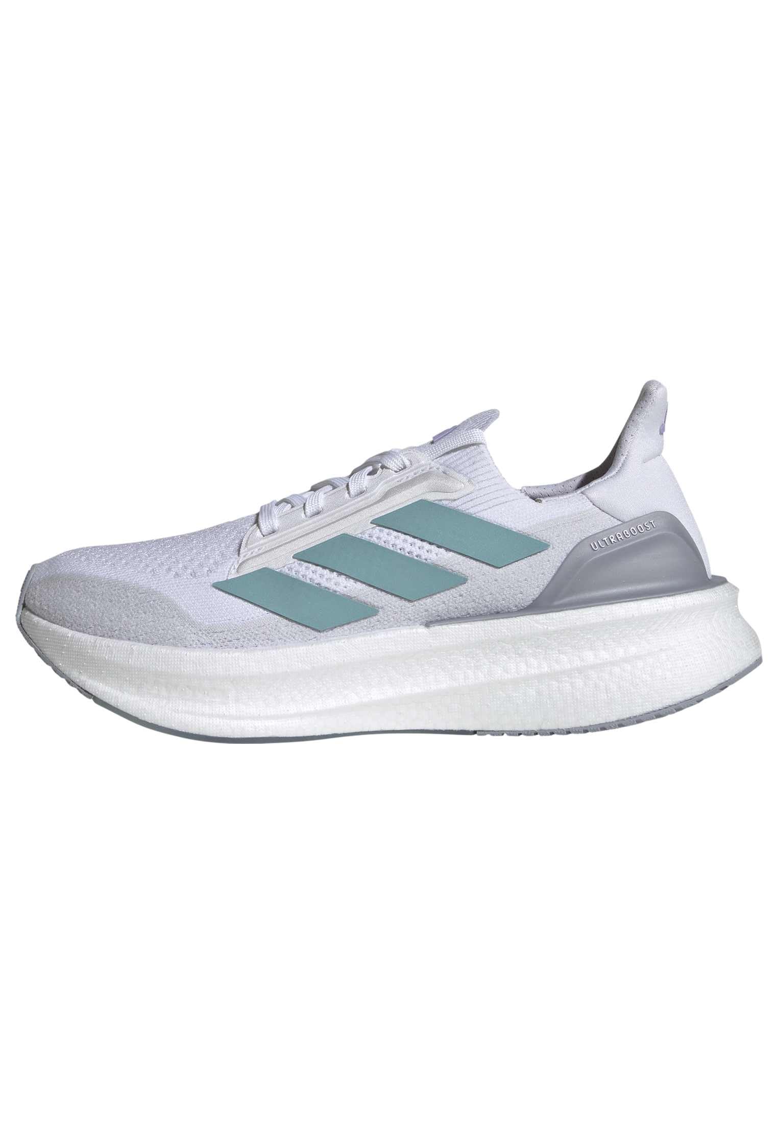 adidas Womens Ultraboost Ultra Boost 5X Running Sneakers Shoes - Grey, Silver