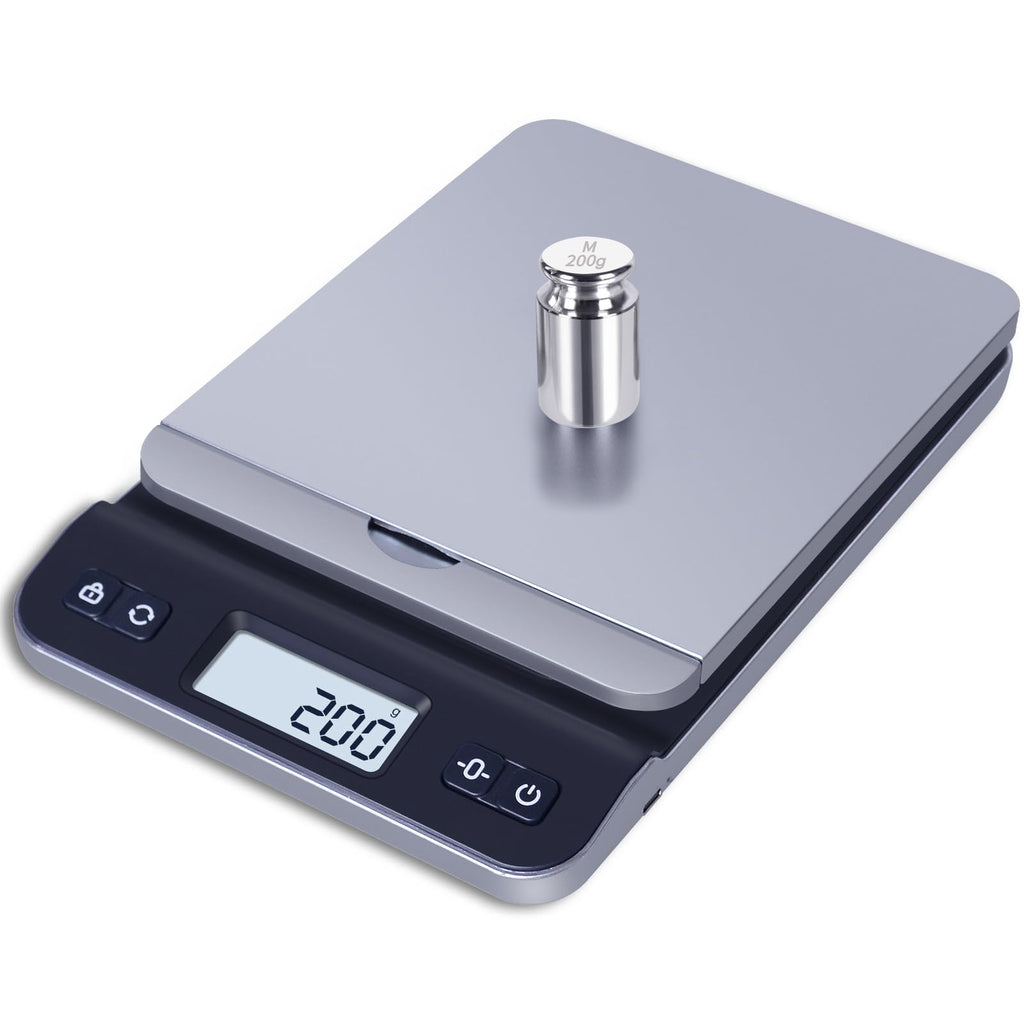 QP Calibration Weights, 50 Gram Scale Weights, OIML Class M1 High Precision Stainless Steel Scale Balance Weights with Chrome Finish, Calibration Weights for Digital Scale, Kitchen Scale, Pocket Scale