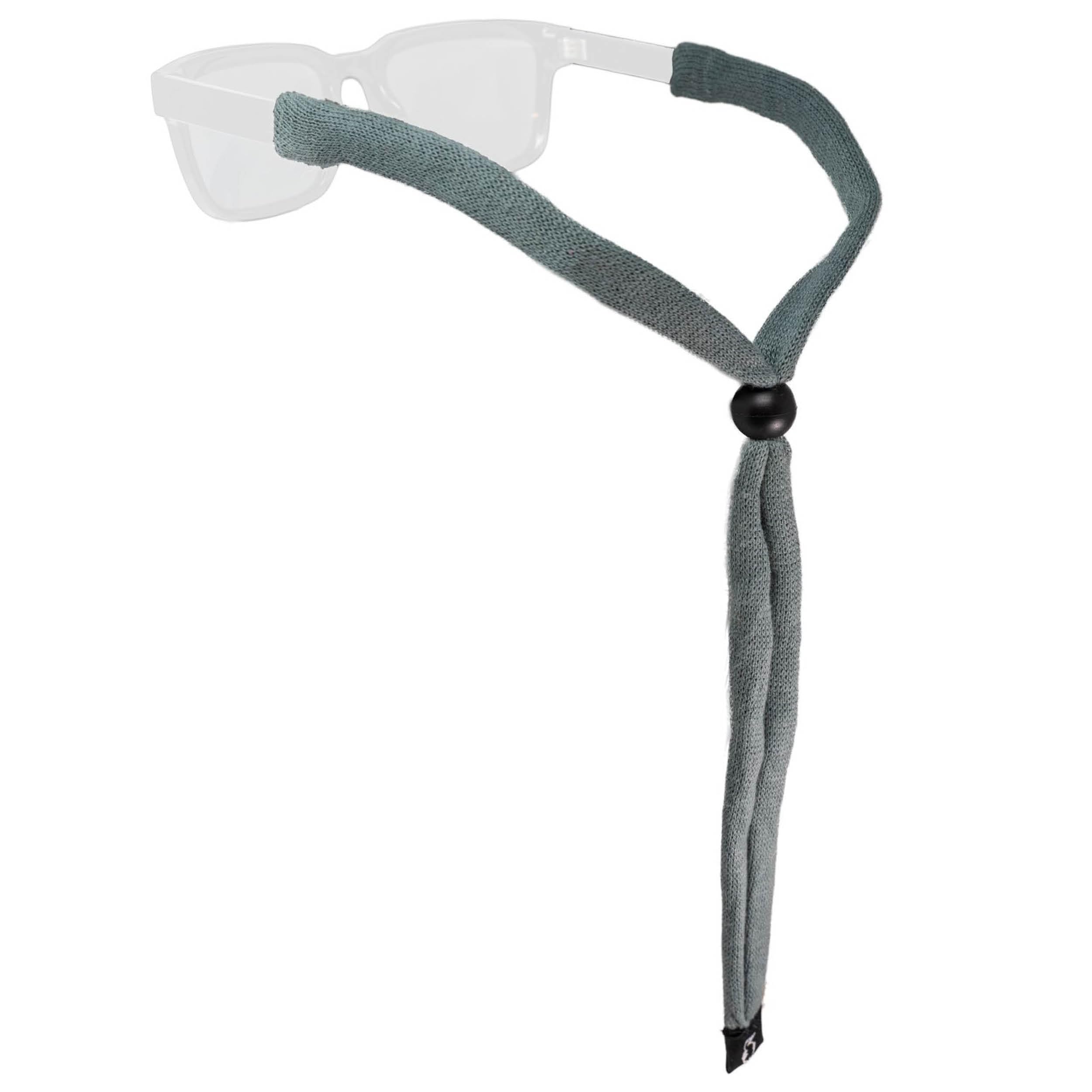 Chums Original Cotton Retainer - Unisex Eyewear Keeper for Sunglasses & Glasses - Adjustable Fit, Washable & Made in USA