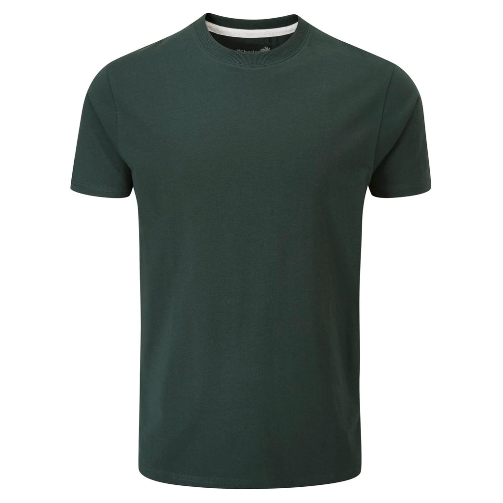 Charles Wilson Men's 5 Pack Crew Neck T-Shirt