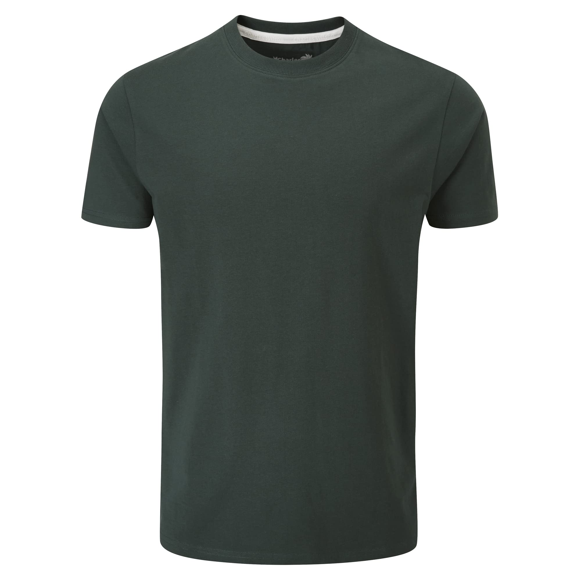 Charles Wilson Men's 5 Pack Crew Neck T-Shirt