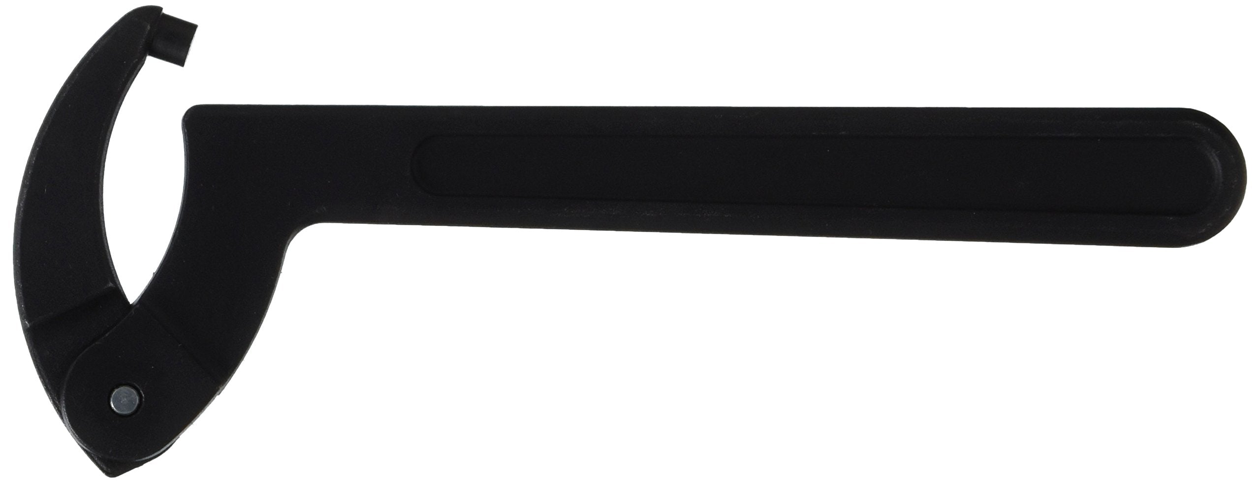 Williams JHW472 Adjustable Hook Spanner Wrench with Span Diameter of 1-1/4 to 3-Inch, Ideal for Adjusting Collars, Lock Nut Rings, and Bearings