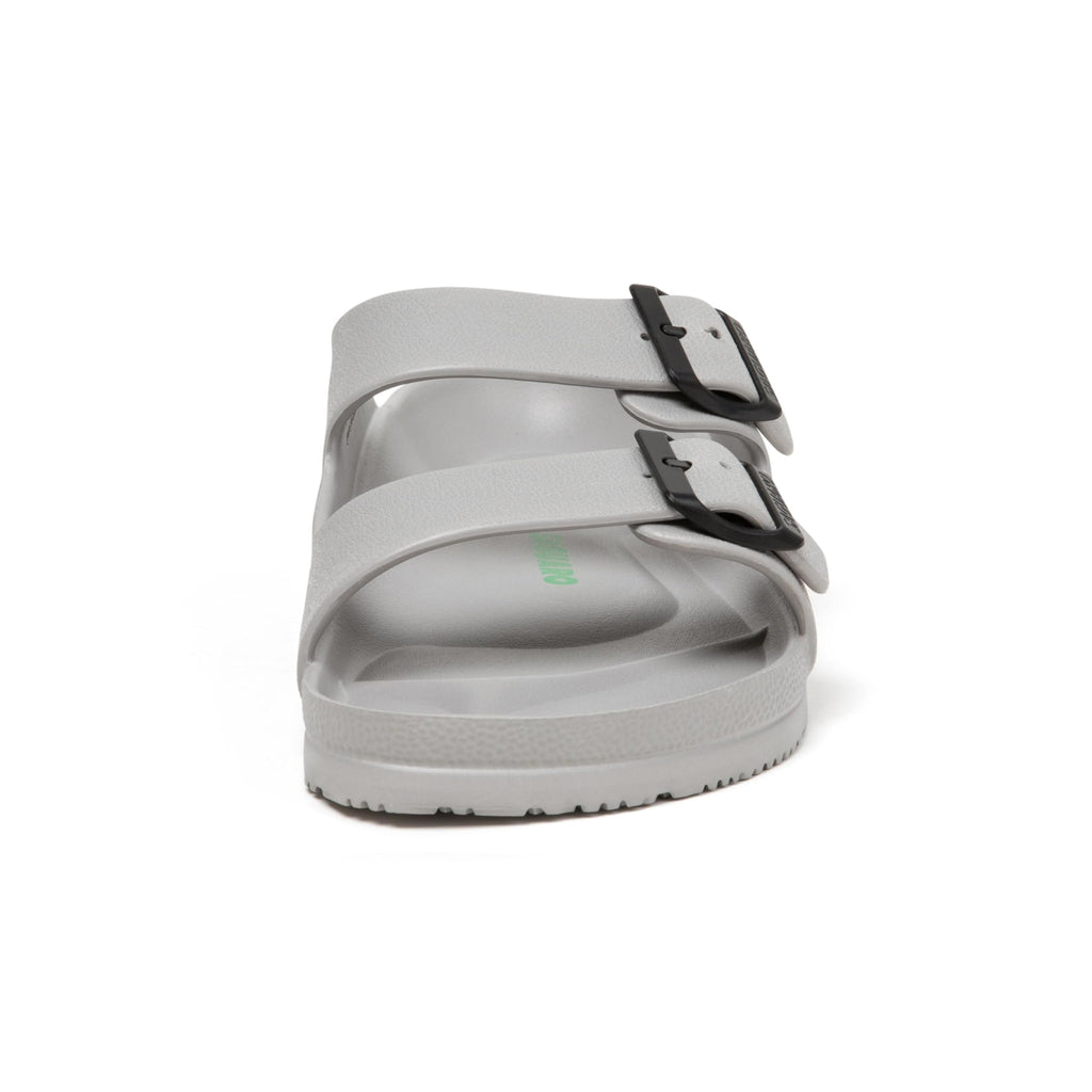 SAGUARO Men's Women's Comfort Double Buckle Sandals Lightweight Adjustable EVA Sandals with Rubble Sole