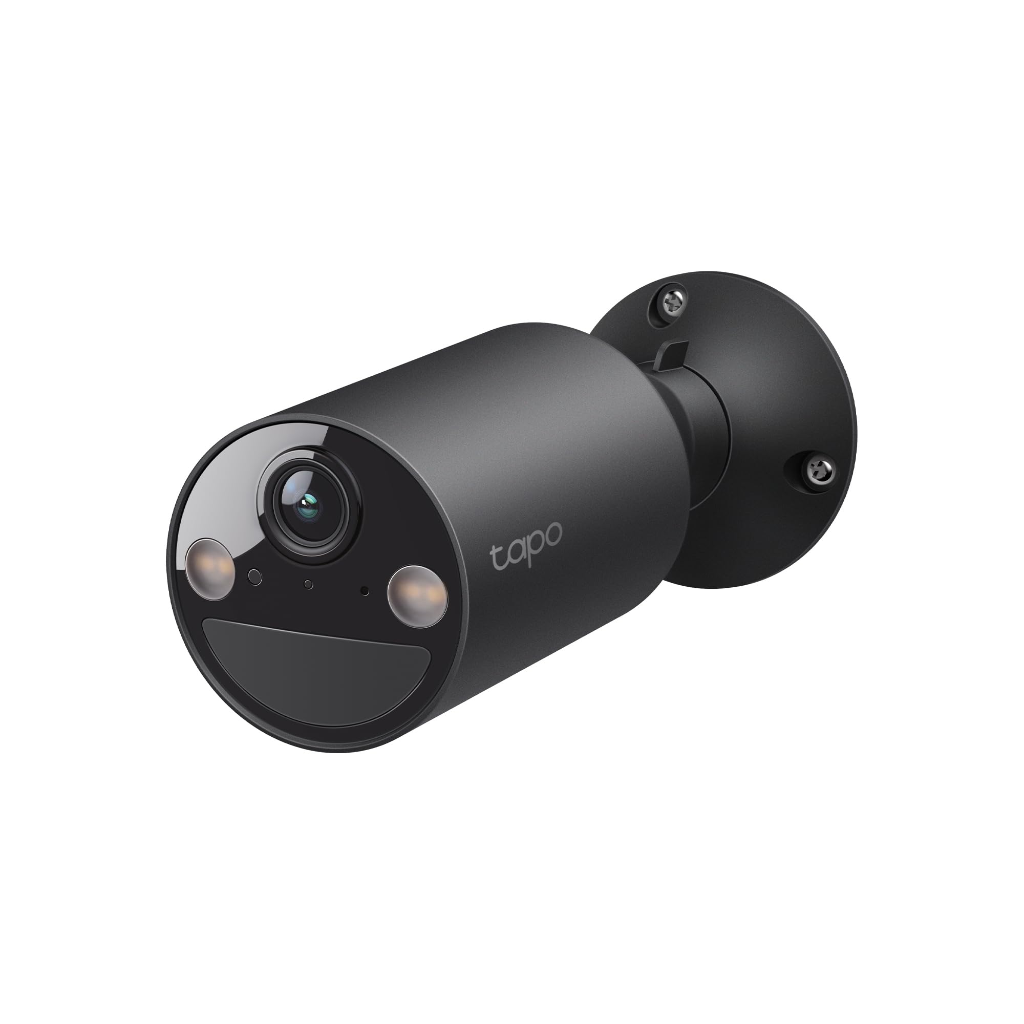 Tapo by TP-Link Wireless Outdoor Security Camera, 1080P, Up to 180 Days Battery Life, Free Person Detection, SD/Cloud Storage, Spotlight Color Night Vision, Alarm, No Hub Needed, Black, C403