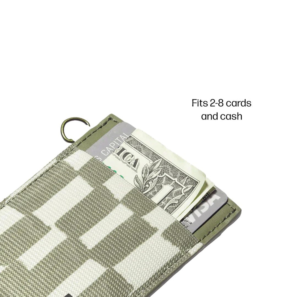Thread Wallets Ultra Slim Minimalist Leather Card Holder Wallet (Benny)