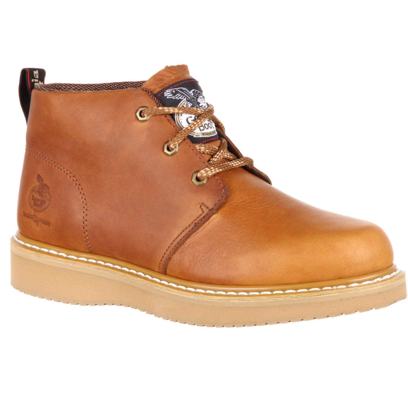 Georgia Boot Men's Wedge Chukka Work Boots