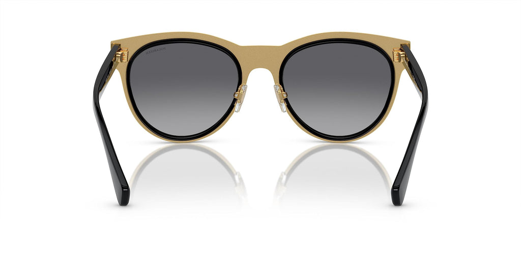 VERSACE VE2198 Phantos Shape Metal Sunglasses 54mm