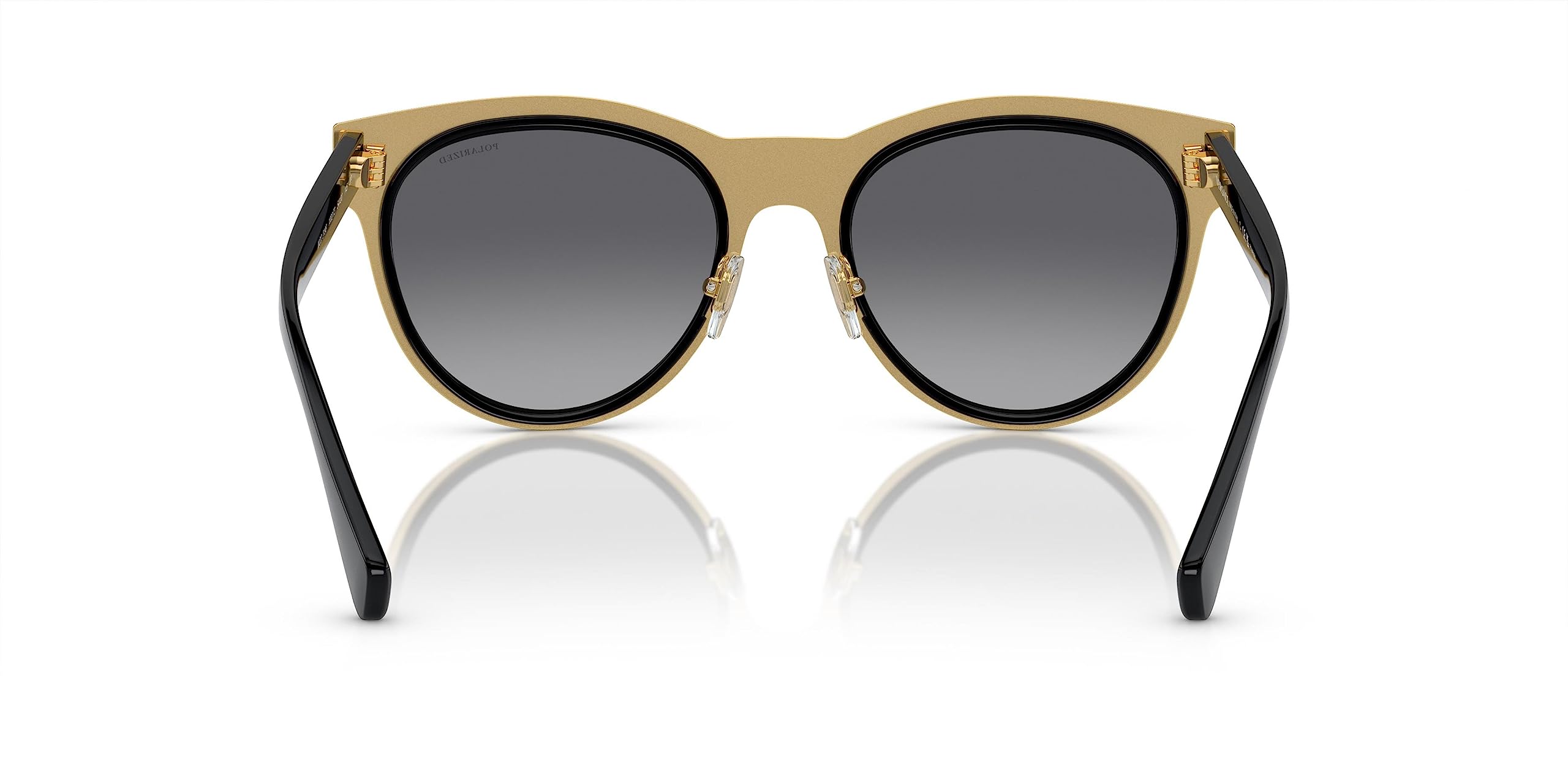 VERSACE VE2198 Phantos Shape Metal Sunglasses 54mm