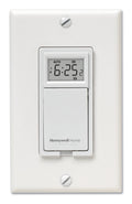 Honeywell Home RPLS730B1000/U RPLS730B1000 7-Day Programmable Light Switch Timer, White