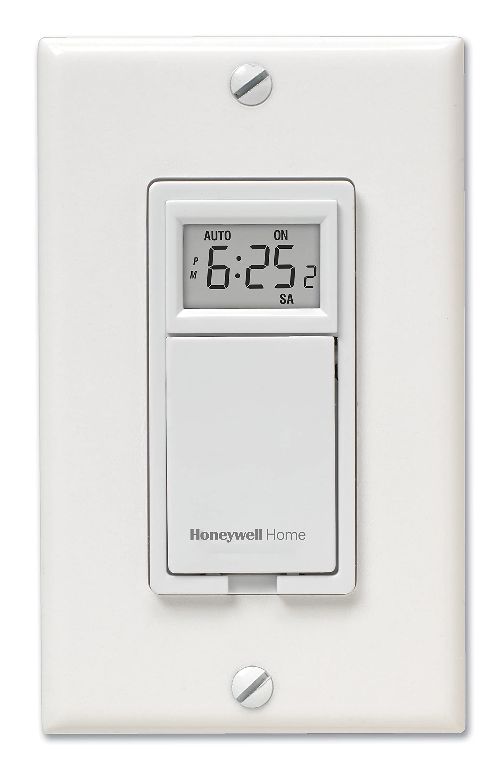 Honeywell Home RPLS730B1000/U RPLS730B1000 7-Day Programmable Light Switch Timer, White