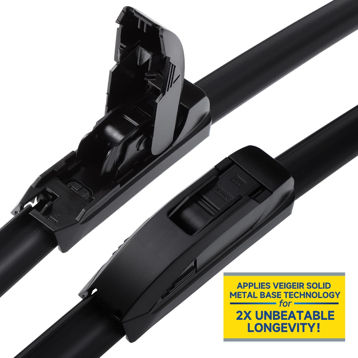 3 Pack Windshield Wiper Blades Compatible with Ford Escape 2008 2009 2010 2011 2012 Original Factory Quality Front Rear Wipers Blade Set for My Car - 20" 20" 12"
