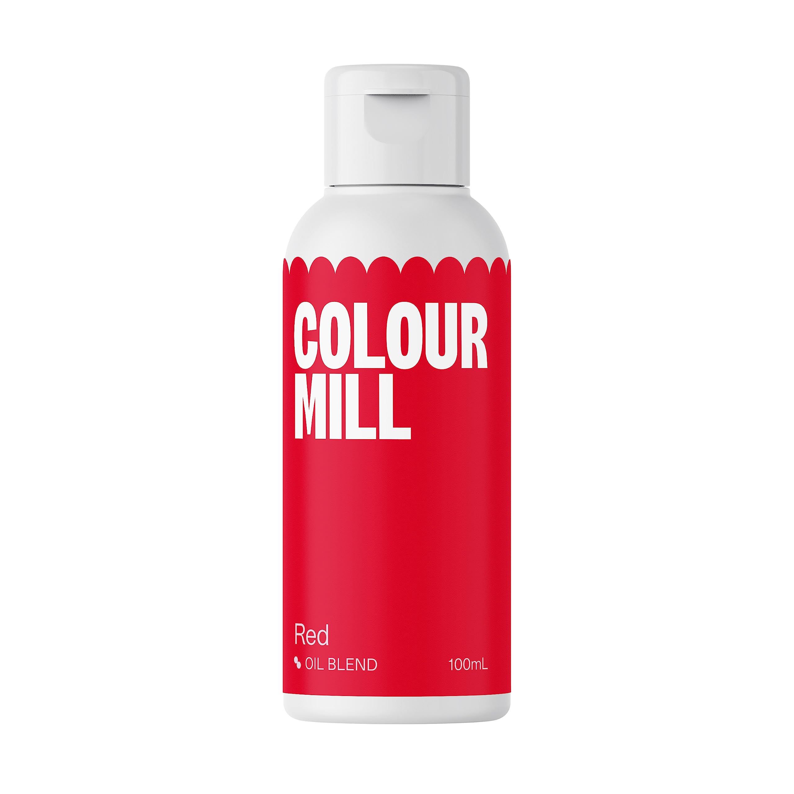 Colour Mill Oil-Based Food Coloring, 100 Milliliters (Baby Blue)