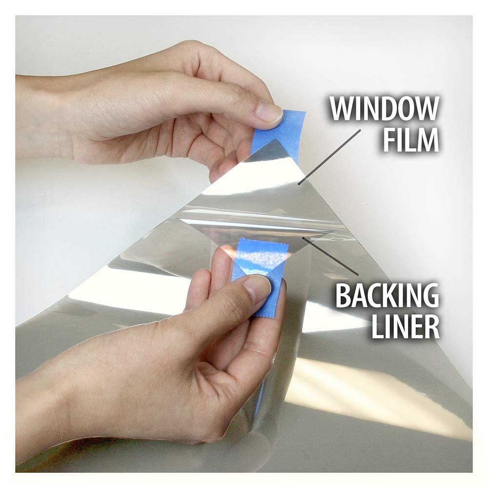 BDF NSN70 Window Film Transparent High Heat Rejection & UV Cut (Very Light) - 12in X 14ft