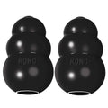 KONG Extreme Dog Toy - Fetch & Chew Toy - Treat-Filling Capabilities & Erratic Bounce for Extended Play Time Most Durable Natural Rubber Material - for Power Chewers - for Small Dogs