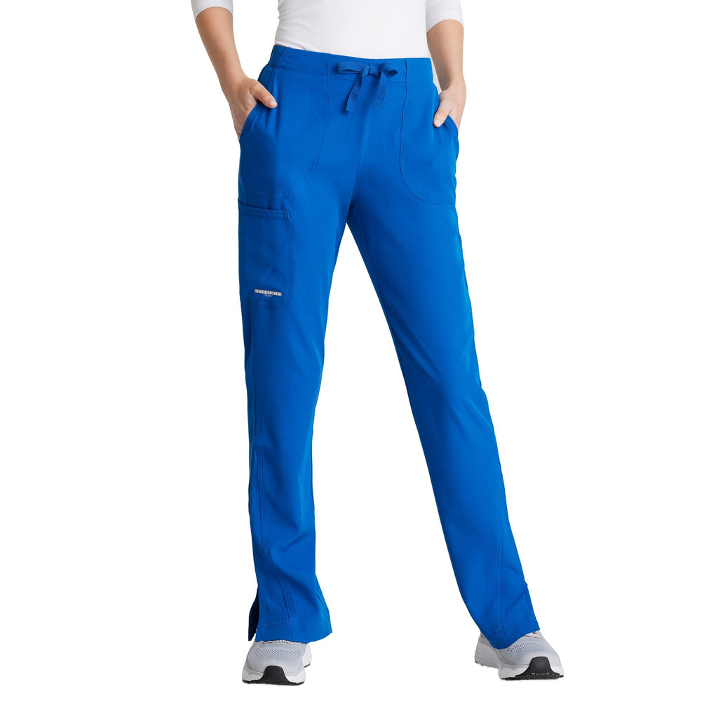 BARCO Skechers Vitality Charge Slim Fit Scrub Jogger for Women – Low-Rise Bottoms with Tapered Leg & 4-Way Stretch
