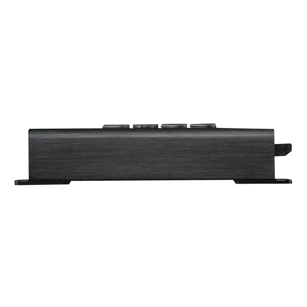 BOSS Audio Systems R1004 Riot Series 4 Channel Class A/B Car Amplifier - 400 High Output, IC (Integrated Circuit), Hook Up to Subwoofer for Bass