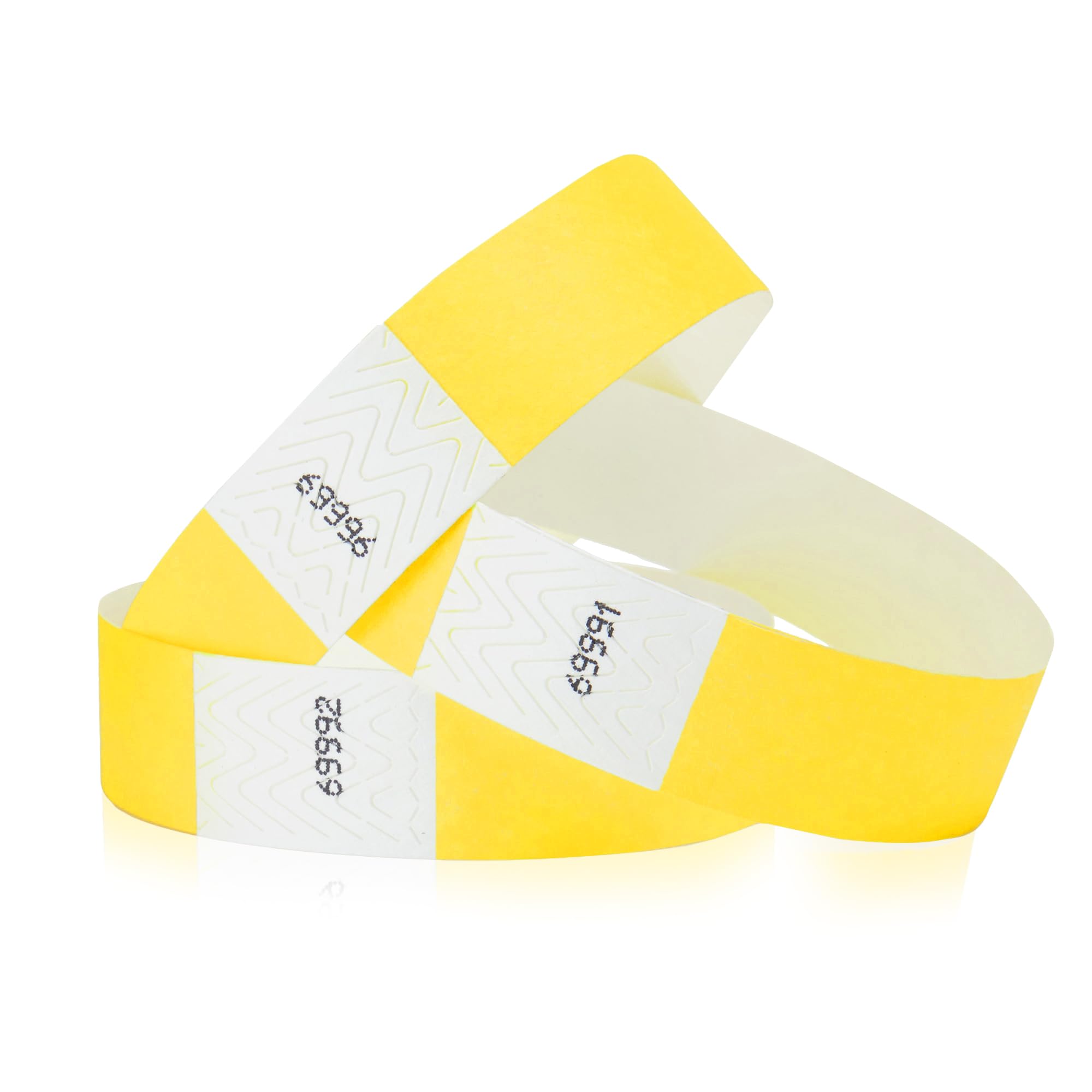 1,000 WristCo 10 Color Variety Pack Tyvek Wristbands for Events - Comfortable Tear Resistant Paper Bracelets ID Wrist Bands for Concerts Festivals Admission Party Identification
