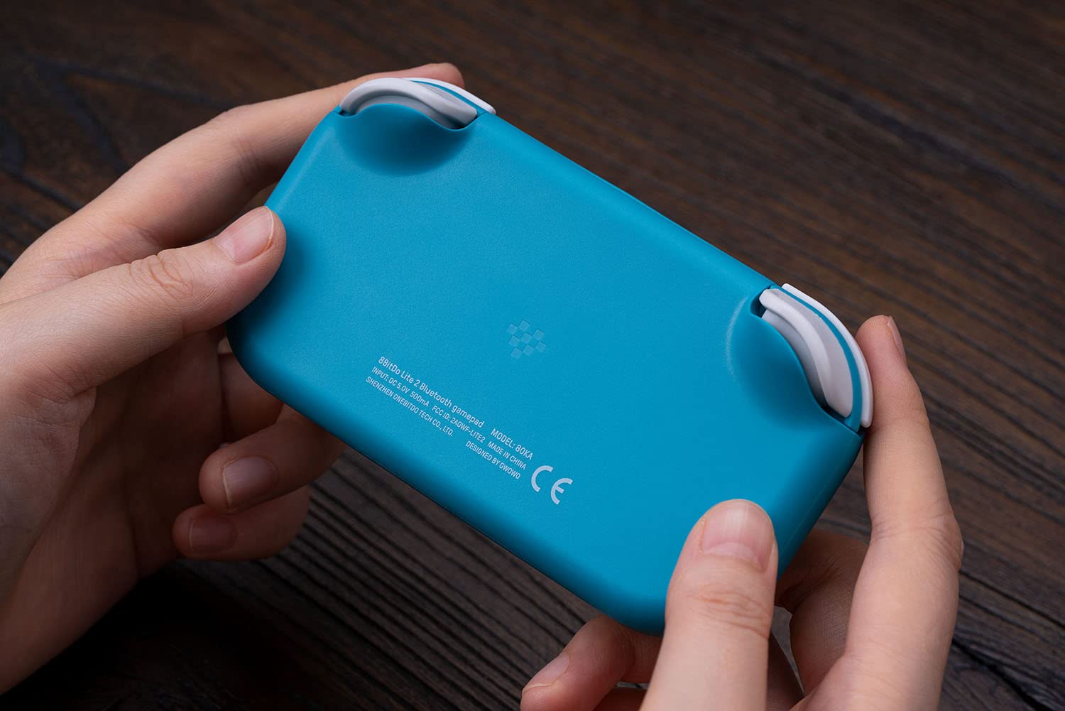8BitDo Lite 2 Bluetooth Gamepad for Switch, Switch Lite, Android and Raspberry Pi (Pink)