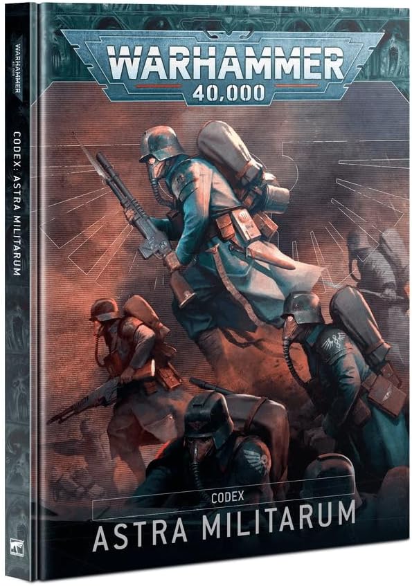 Games Workshop - Warhammer 40,000 - Codex: Astra Militarum (ENG)