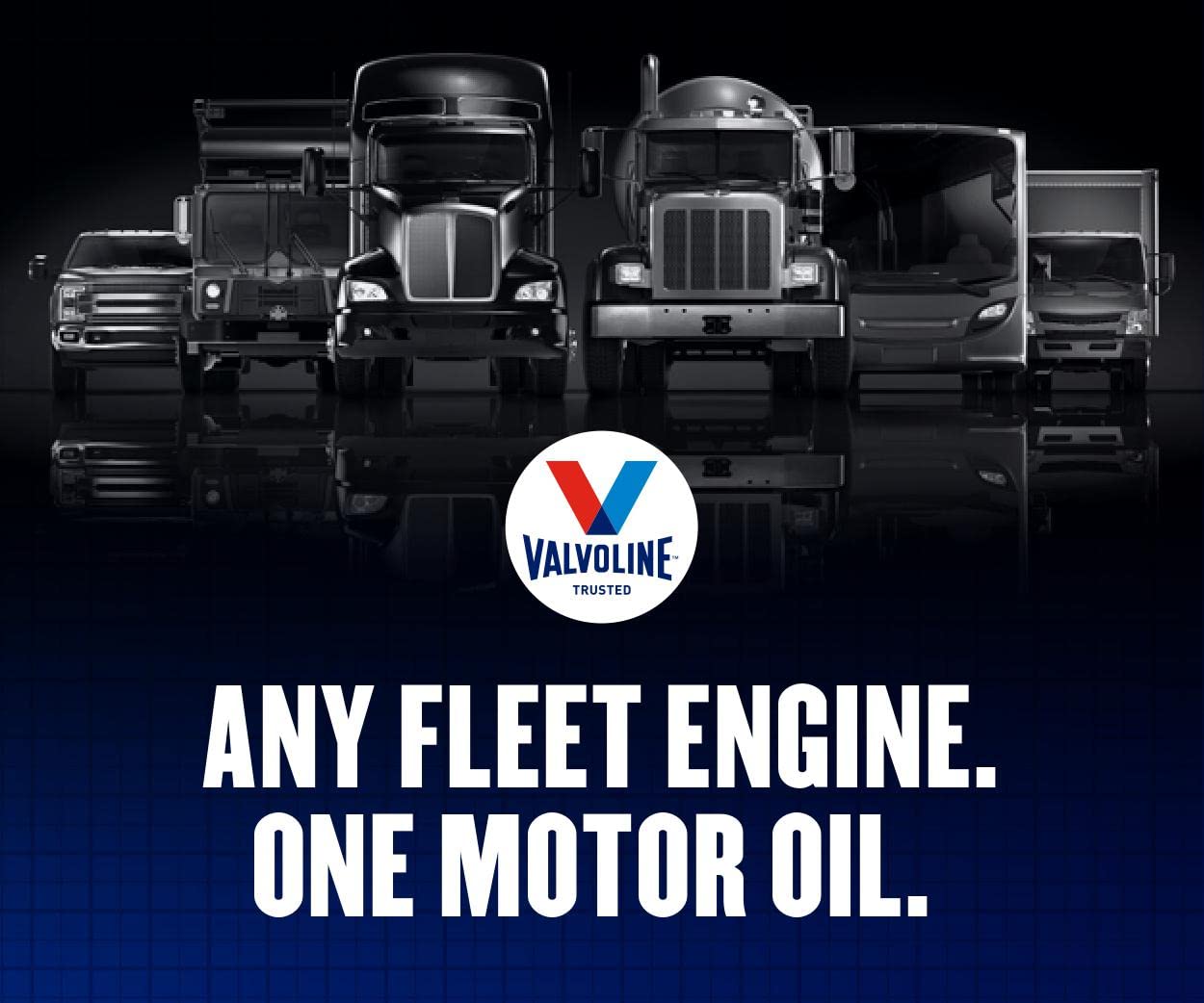 Valvoline Premium Blue One Solution SAE 10W-30 Diesel Engine Oil 1 GA
