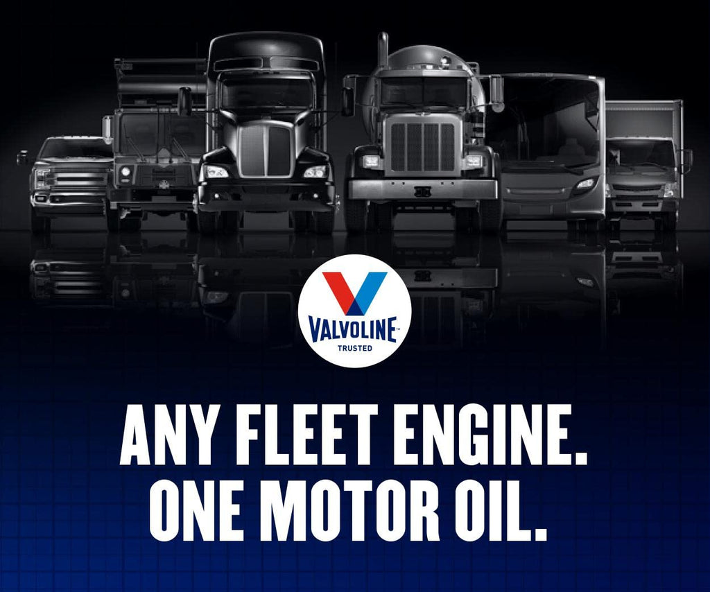 Valvoline Premium Blue One Solution SAE 10W-30 Diesel Engine Oil 1 GA