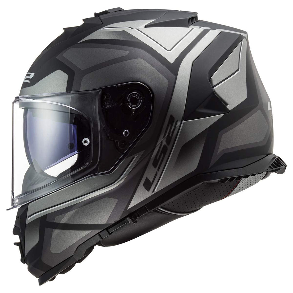 LS2 Helmets Assault Full Face Motorcycle Helmet W/ SunShield