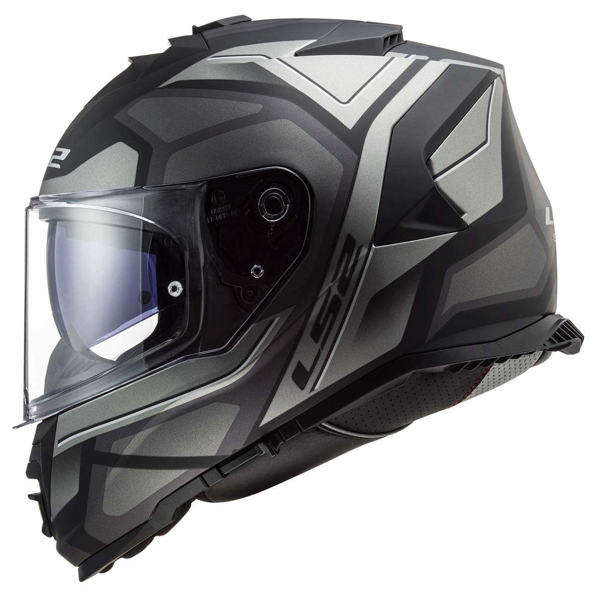 LS2 Helmets Assault Full Face Motorcycle Helmet W/ SunShield